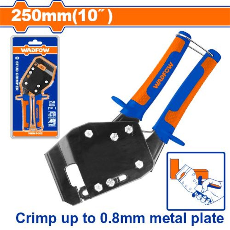 WADFOW Stud crimper"10"inch- WRM1002