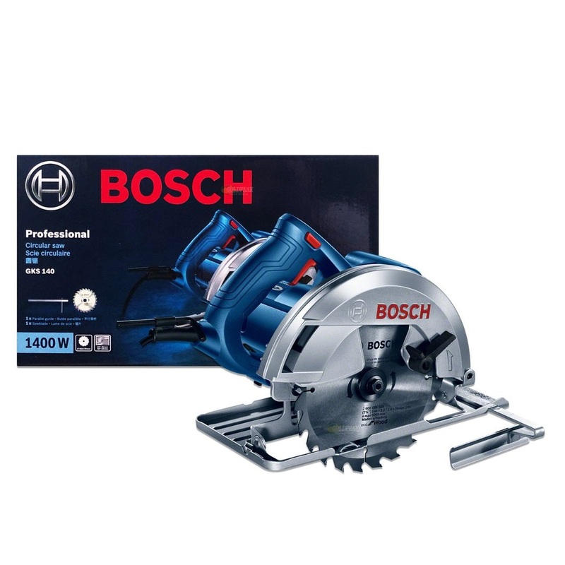 Bosch Circular Saw GKS 140 Professional 1400 Watt  7.25 Inch  06016B30K1