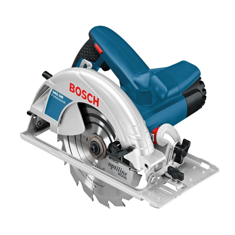 Bosch Circular Saw GKS 190 Professional 1400 Watt 7.25 Inch  0601623090