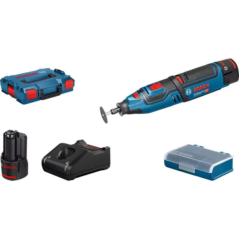 Bosch Cordless Rotary Tool 12V multipurpose GRO 12V-35   - 06019C5001