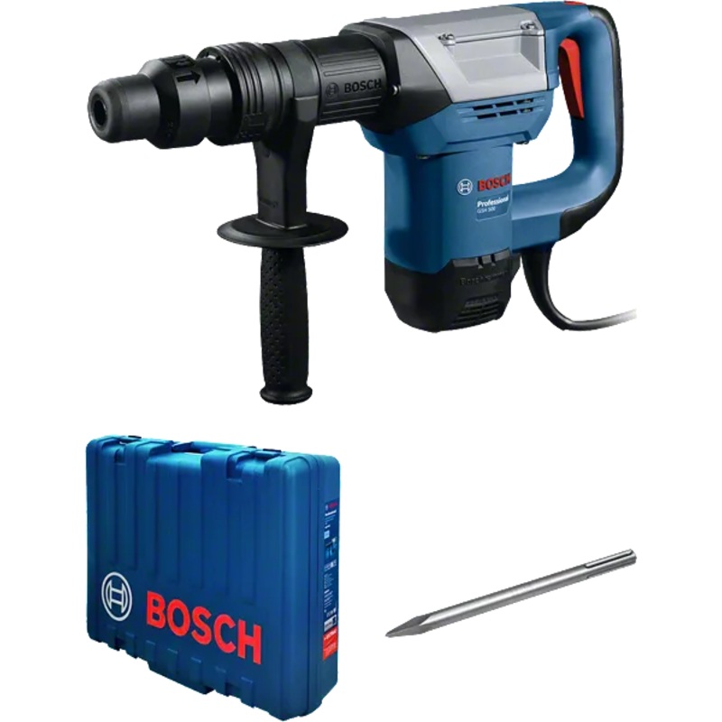 Bosch Demolition Hammer with SDS max 1100 W - 7.5 k   GSH 500 - 06113387K0