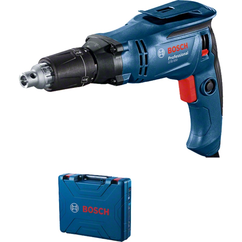 Bosch Drywall Screwdriver 650 W   GTB 650 - 06014A20K0