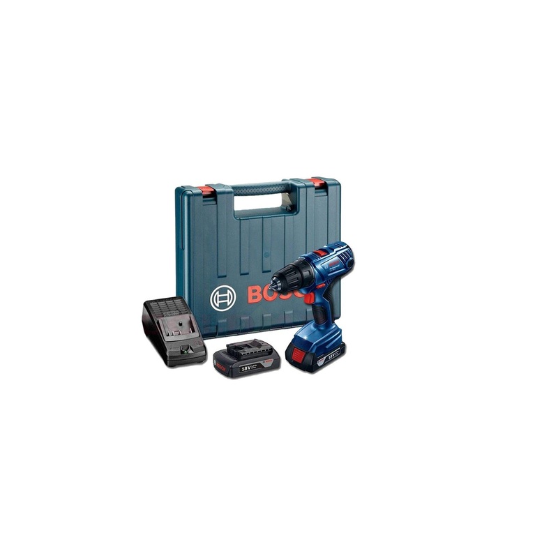 Bosch Impact Cordless Drill 18 V with Automatic Chuck  GSB180-li  - 06019F8301