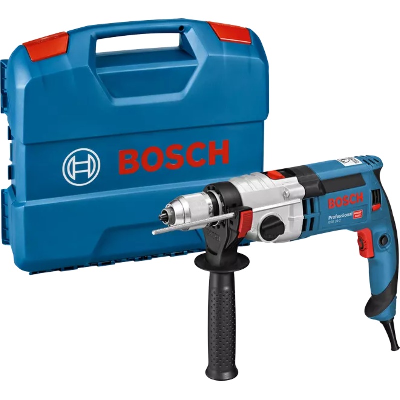 Bosch Impact Drill 13mm left and right 1100W GSB 24-2 - 060119C801