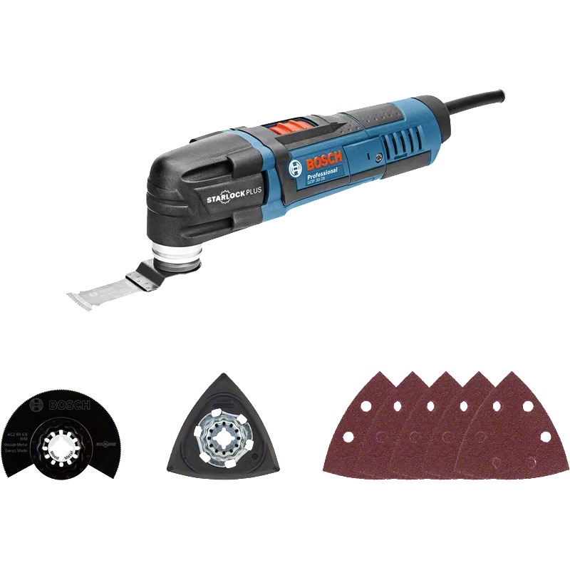 Bosch Multi-purpose Cutter 300W  GOP 30-28 -  0601237001