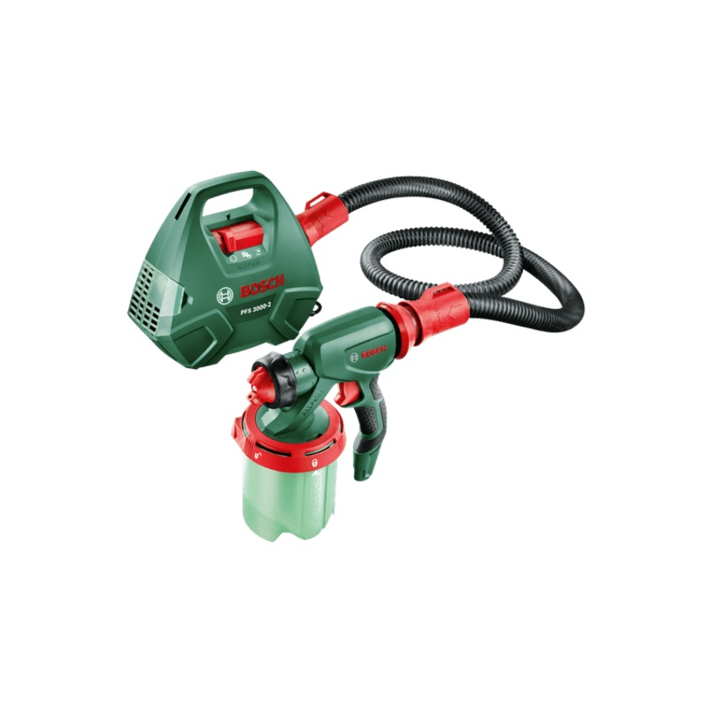 Bosch Paint Spray System 650 W with 1000 ML tank  PFS 3000-2    0603207100