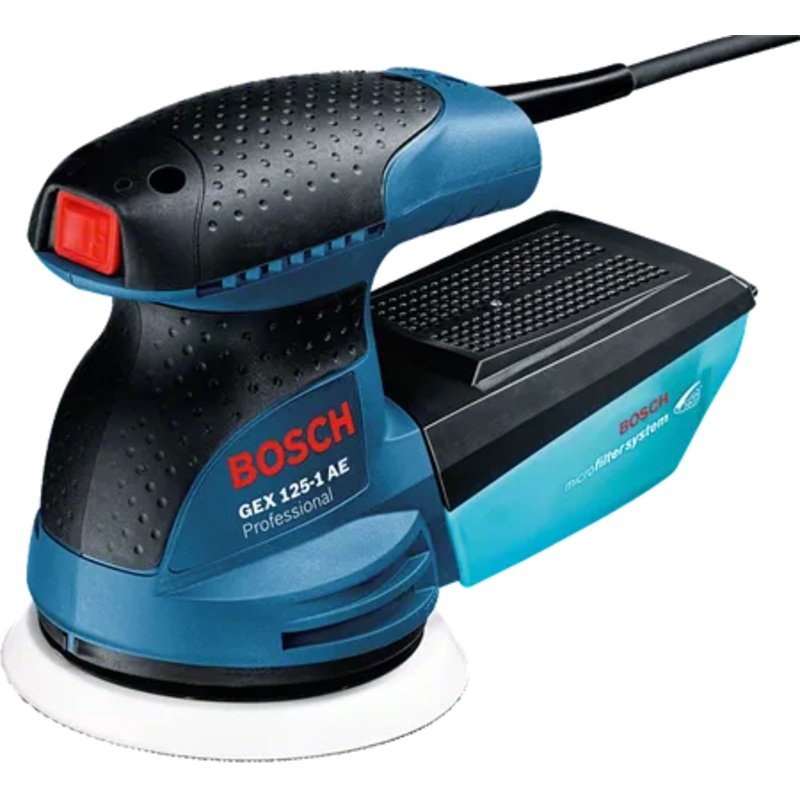 Bosch Random Orbit Sander 250 W 5 inch  GEX 125-1 AE - 0601387500