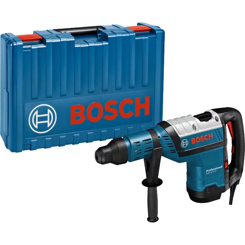 Bosch Rotary Hammer with SDS max 1500 W 45 mm 8 k - GBH 8-45 D  - 0611265100
