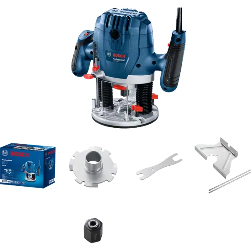 Bosch Router 8 mm  1300 W  GOF 130 -  06016B70K2