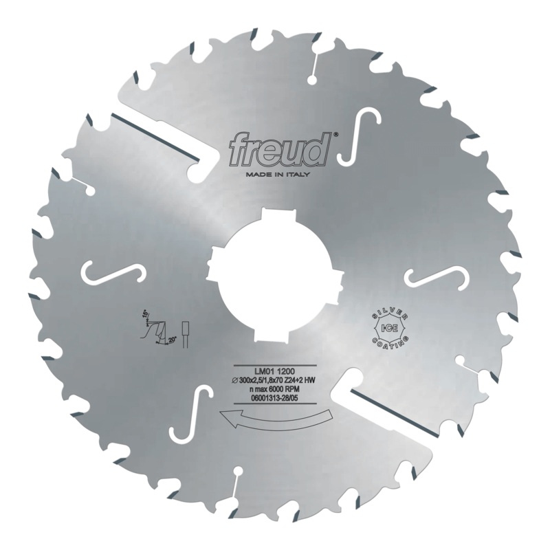 Freud Circualar Saw Blade(Wood) 300 mm (12 inch) Teeth 24+2-Thickness 1.8 "F03FS02776