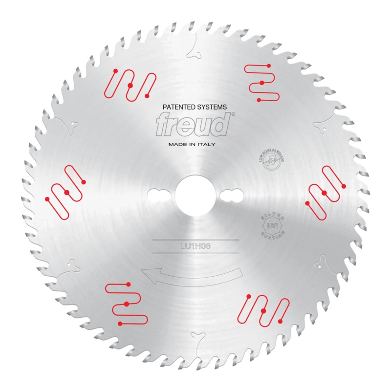 Freud Circular Saw Blade 10 Inch 250x2.5x30 mm, 60 Teeth-F03FS04657