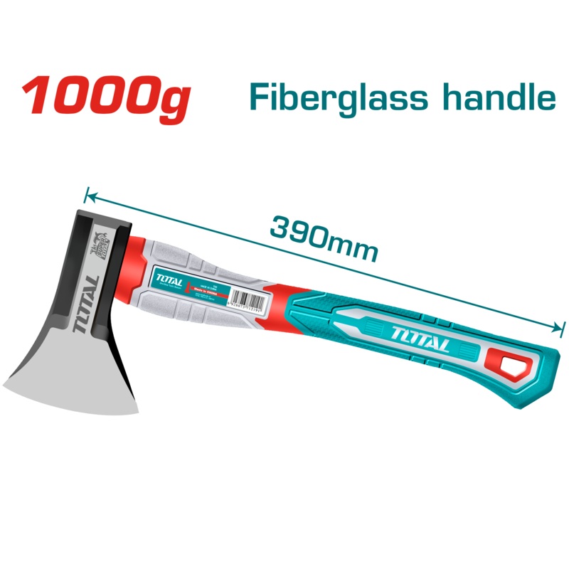 Total tools Axe 1000G 390 mm - THAX0611000