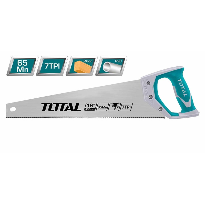 Total tools Hand saw 400 mm 16" -THT55166