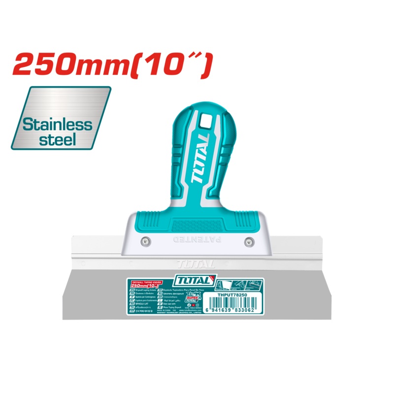 Total tools Industrial Drywall taping knives 10 " - THPUT78250