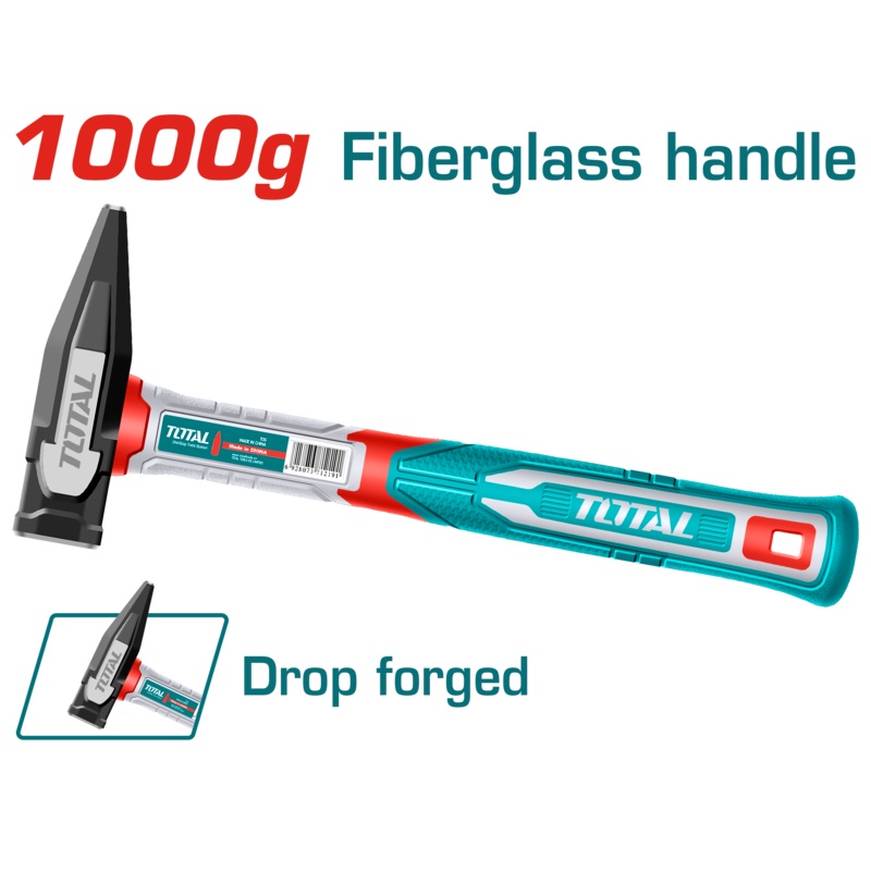 Total tools Machinist hammer 1000 G - THMH621000