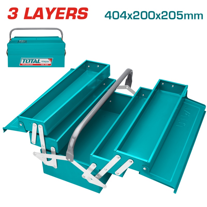 Total tools metal Tool box 5 Drawers - THT10702