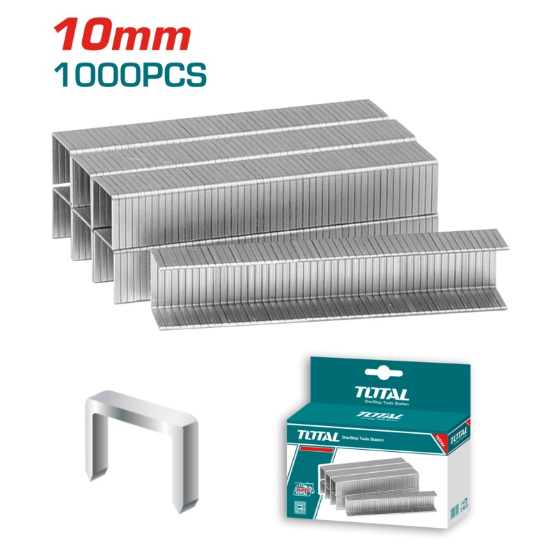 TOTAL TOOLS Staples 10mm 1000pcs FOR THT31143 (THT39102)