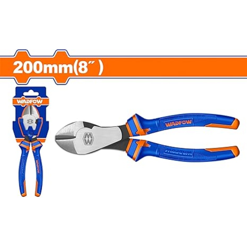 Wadfow Heavy-duty diagonal cutting pliers 8"/200mm - WPL7C08