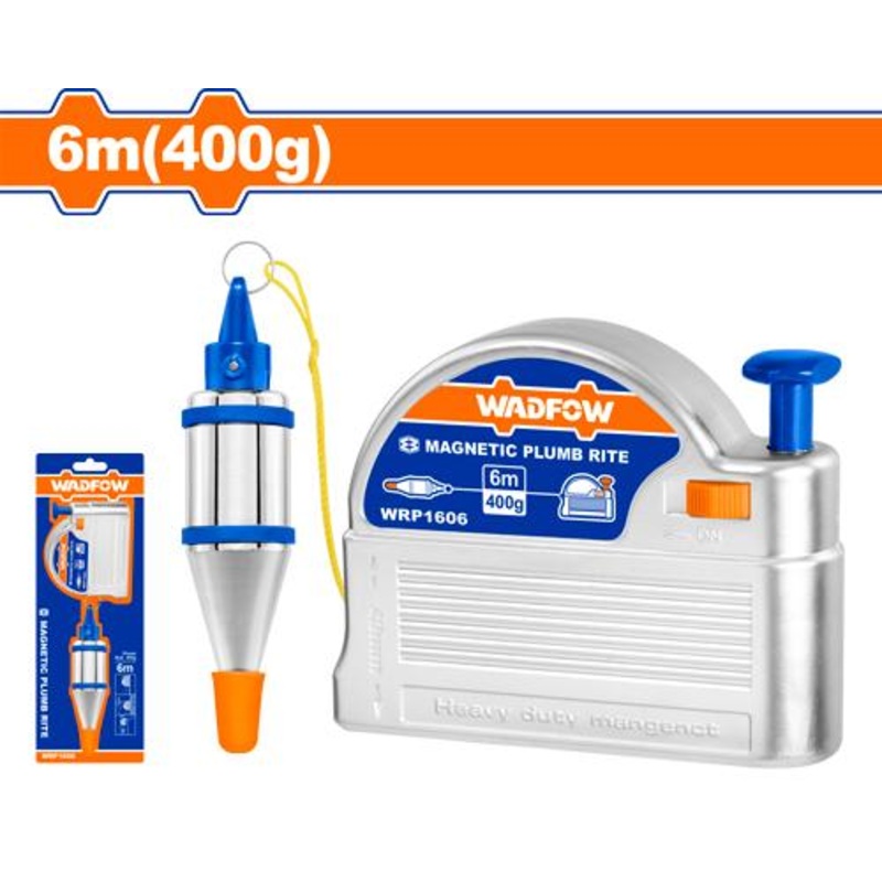 WADFOW Magnetic plumb rite6 meters - WRP1606