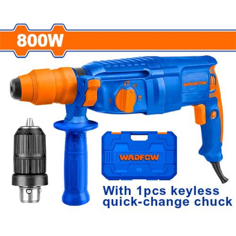 WADFOW Rotary hammer 800 W (SDS Plus) - WRH1D26-2