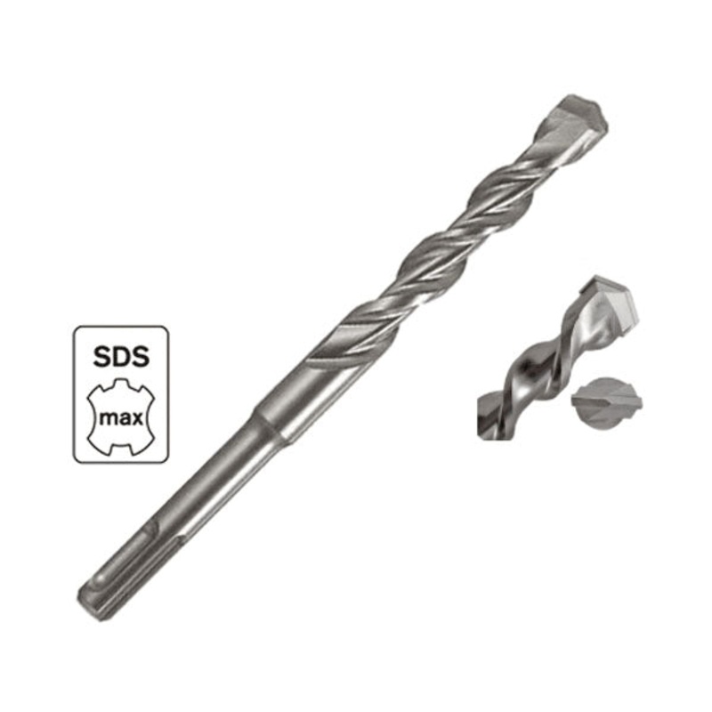 BOSCH SDS max-2 Hammer Drill Bits 12 mm x340 mm - 2608578003