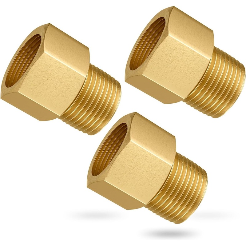 Brass fitting  Reverse  BUSH Female * Male - RBUSH