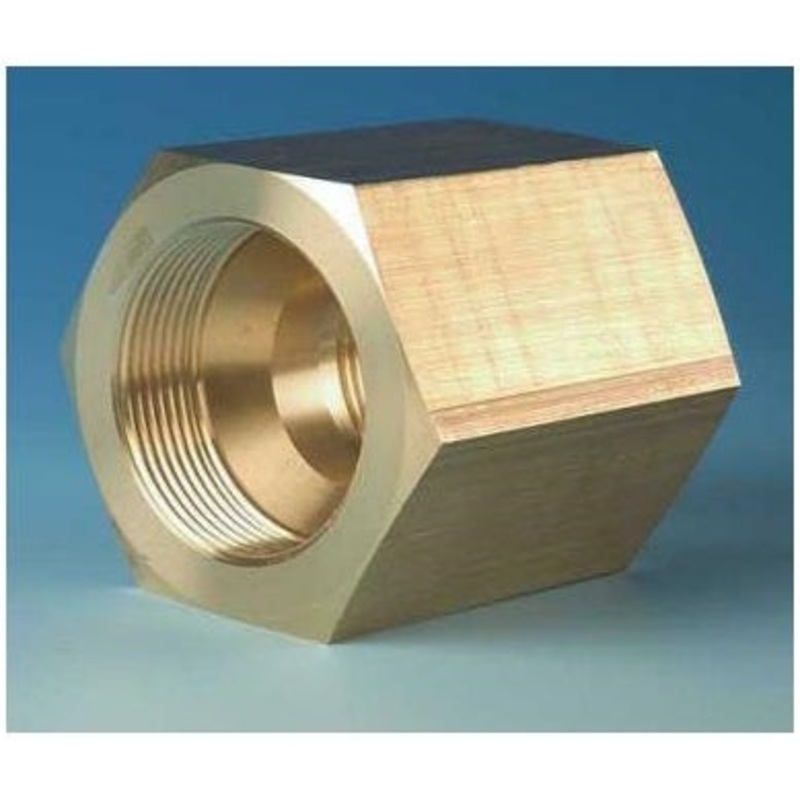 brass Pipe coupling  -Uni