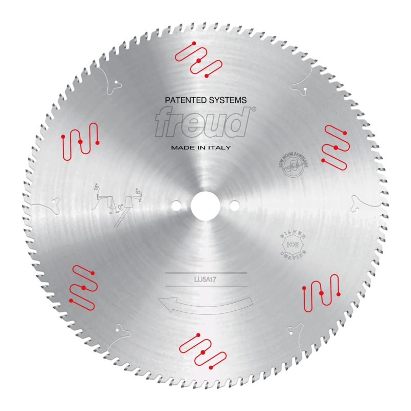 Freud Circualar Saw Blade 400mm-16 inchx3.5x32 mm, 96 Teeth Medium to Thick Aluminum & Non-Ferrous Blades with Mechanical Clamping-F03FS05202