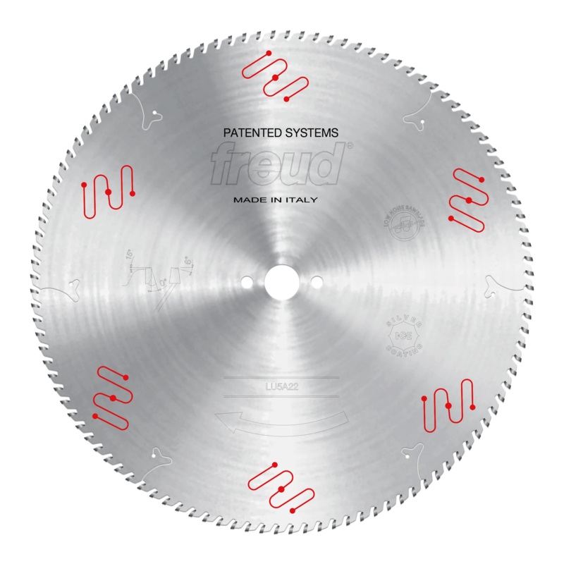 Freud Circualar Saw Blade 450mm-18 inch x4x32 mm, 108 Teeth Medium to Thick Aluminum & Non-Ferrous Blades with Mechanical Clamping-F03FS05210