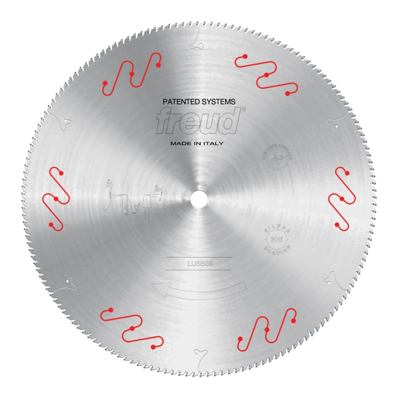 Freud Circular Saw(Aluminum)600mm ( 24 inch) 4.8x32 mm, 156 Teeth - -F03FS05258