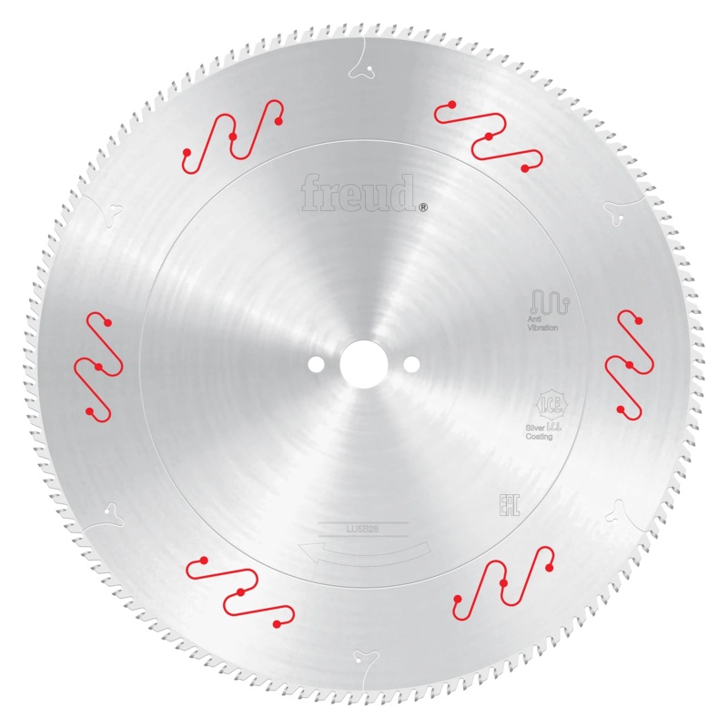 Freud Circular Saw(Aluminum) Blade 450 mmx 18 inch 4x32 mm, 128 Teeth-F03FS05252