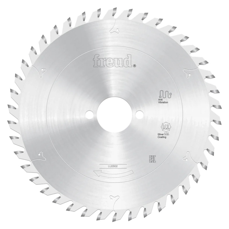 Freud  Circular Saw Blade 180 mm x7.25 inch x3.2x30 mm, 42 Carbide Tipped Blade for Ripping & Crosscutting-F03FS04871