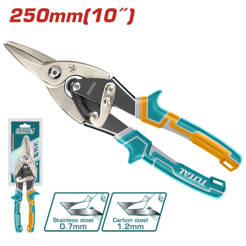 Total tools Aviation Straight snip 250 mm 10" - THT522106
