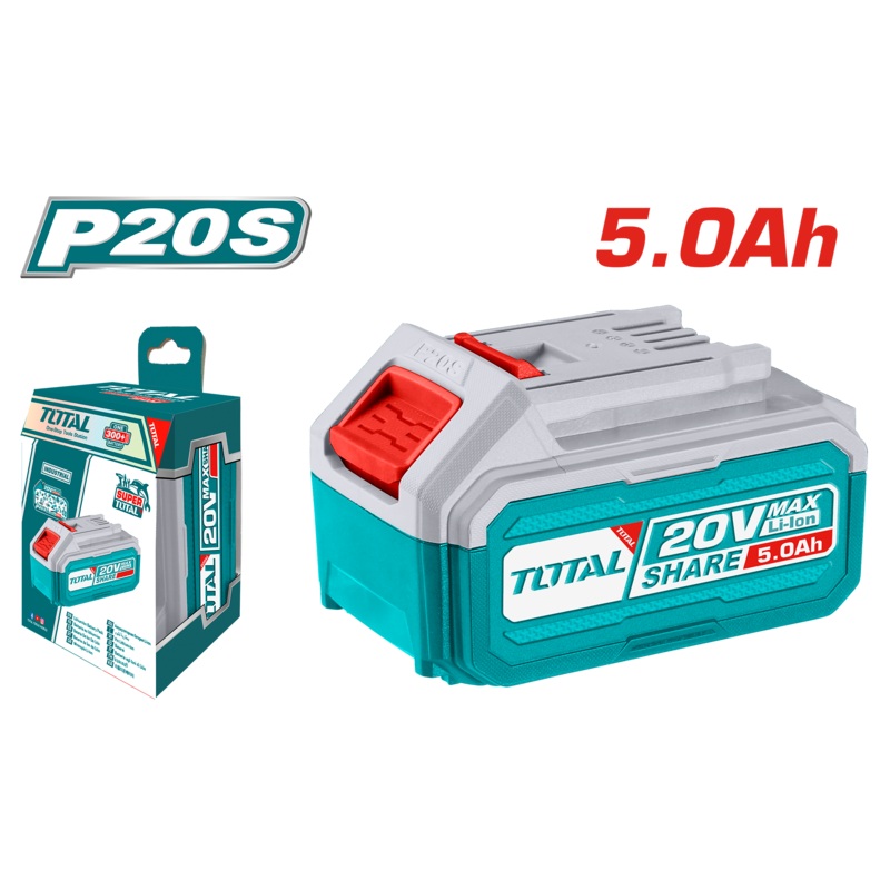 Total tools Lithium-Ion battery pack 20V 5 Ah  - TFBLI20531