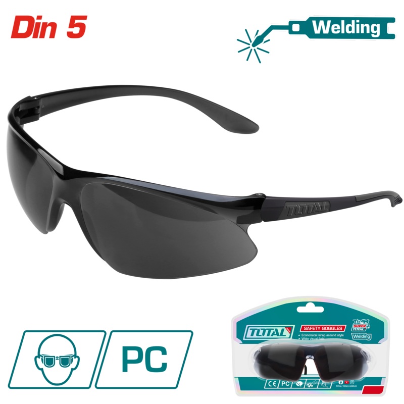 Total tools Safety goggles (Only for welding) - TSP307
