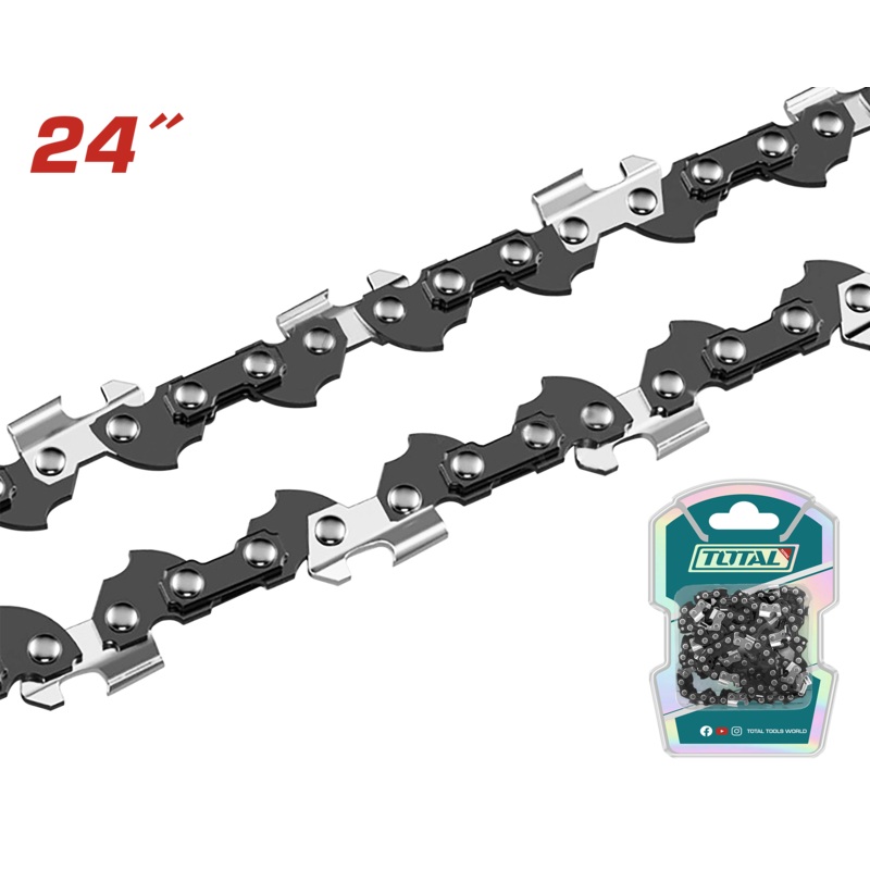 Total tools Saw chain for  gasoline chain saw 24 " - TGTSC52401
