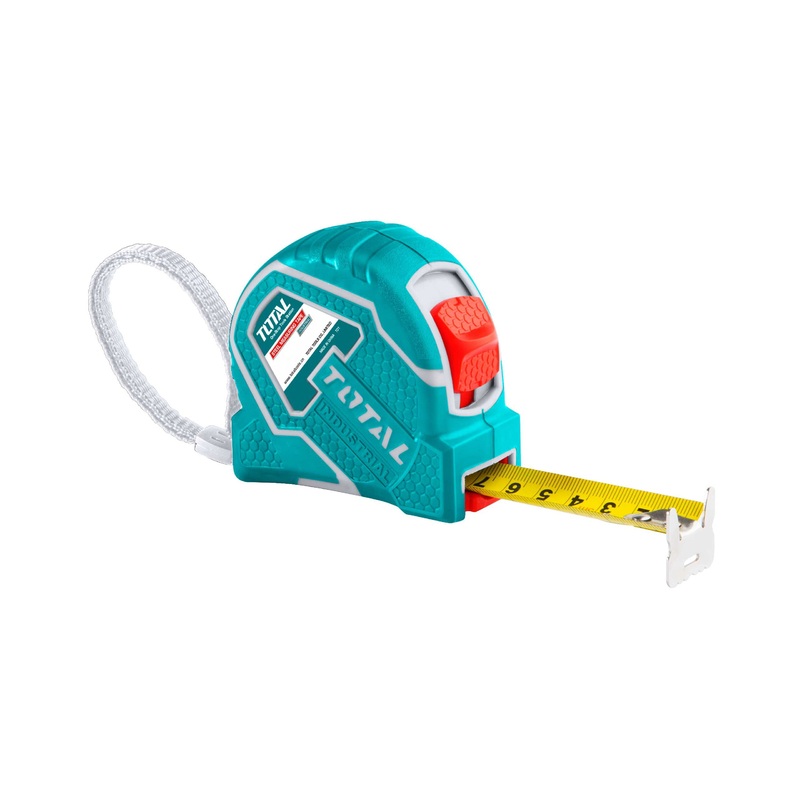Total tools Steel measuring tape 5 M 25 mm Double side printing - TMT126652