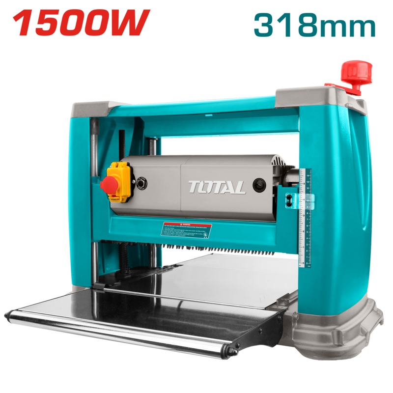 Total tools Thickness planer 318 mm 1500 W - depth 2.5mm TTKP15001