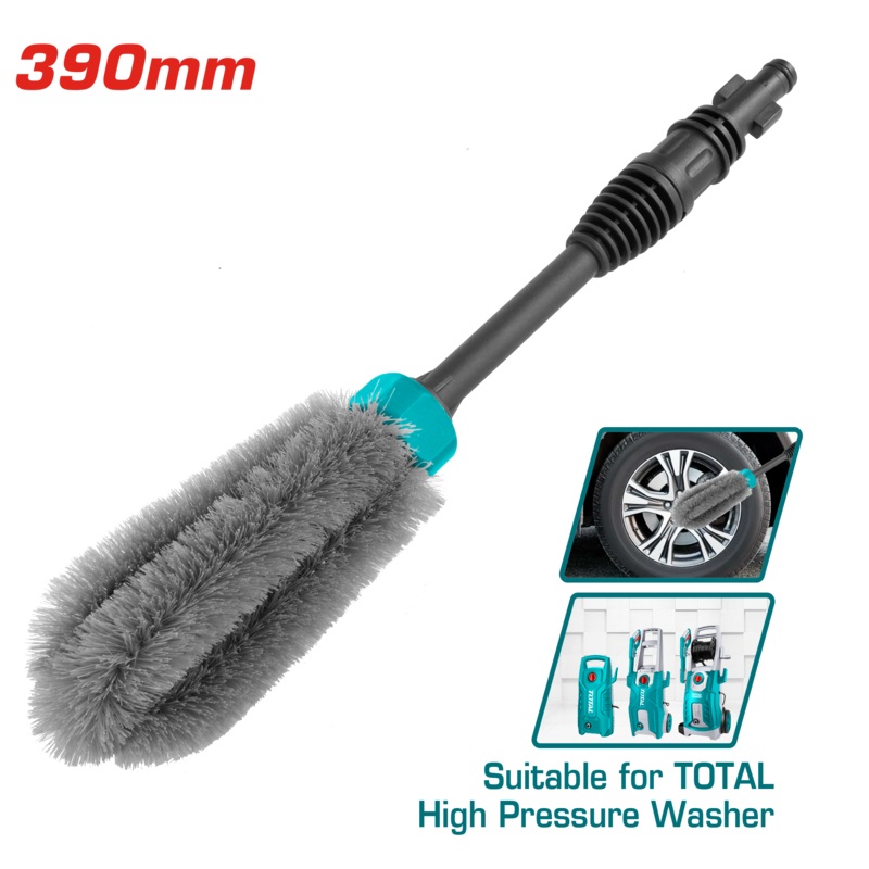 Total tools Wheel brush for total preasure washer 390mm - TGTWB1781