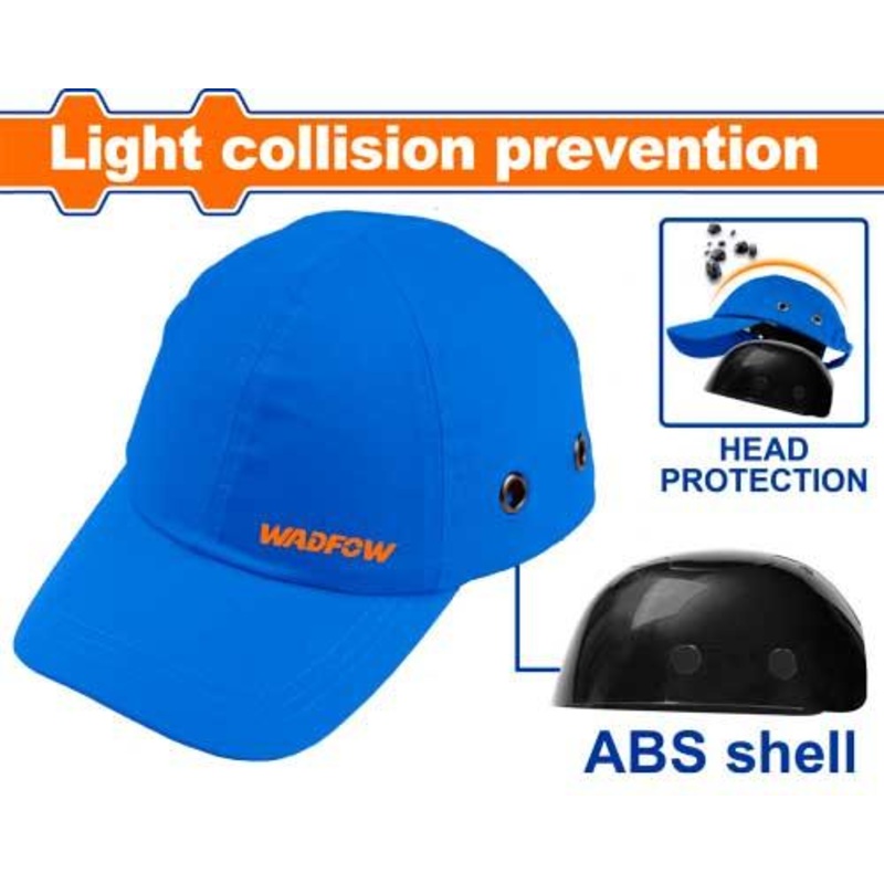 WADFOW Cap with Built-in Plastic Protection-WSH1801