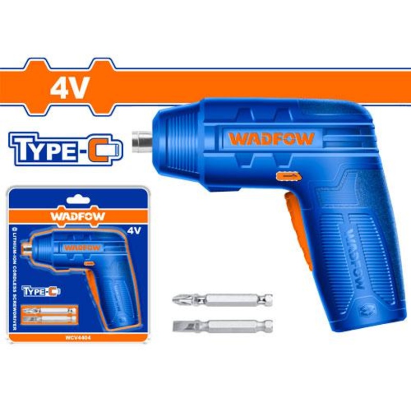 WADFOW Cordless screwdriver-4V-WCV4404