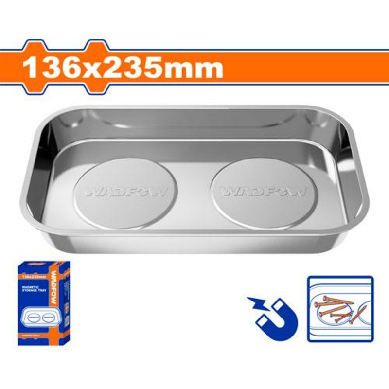 WADFOW Magnetic storage tray"9"inch / 2 Holes-WMC6002
