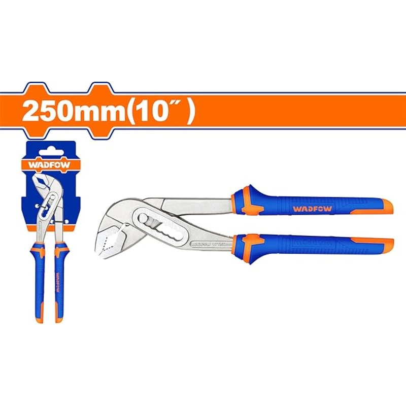 Wadfow Pump pliers 10"/250mm - WPL9C10