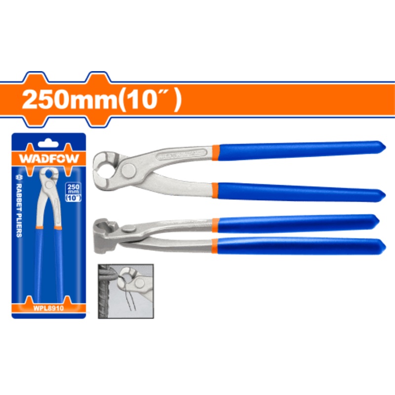 WADFOW Rabbet pliers ( 8" ) inch- WPL8910