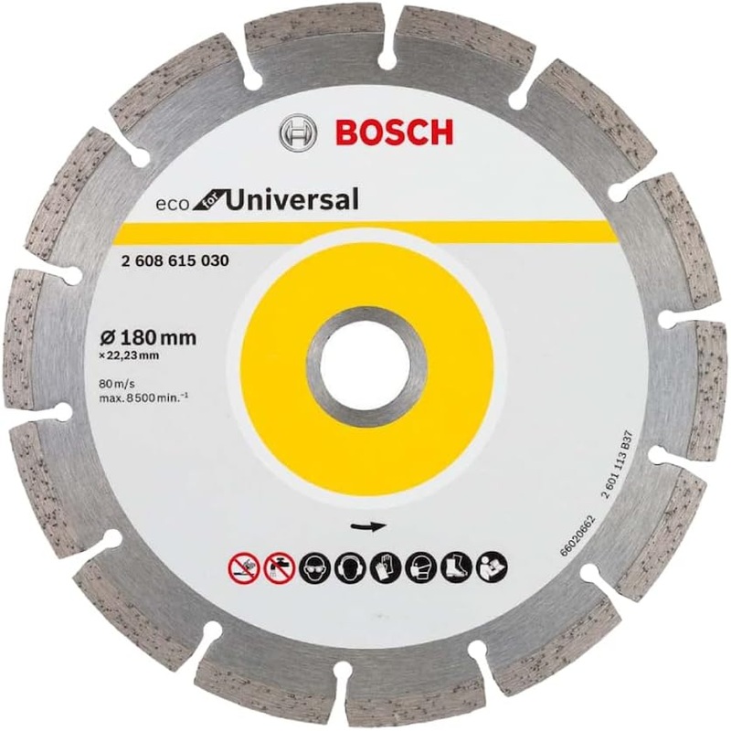BOSCH  Eco universal diamond cutting disc 7.25 inch  - 2608615030