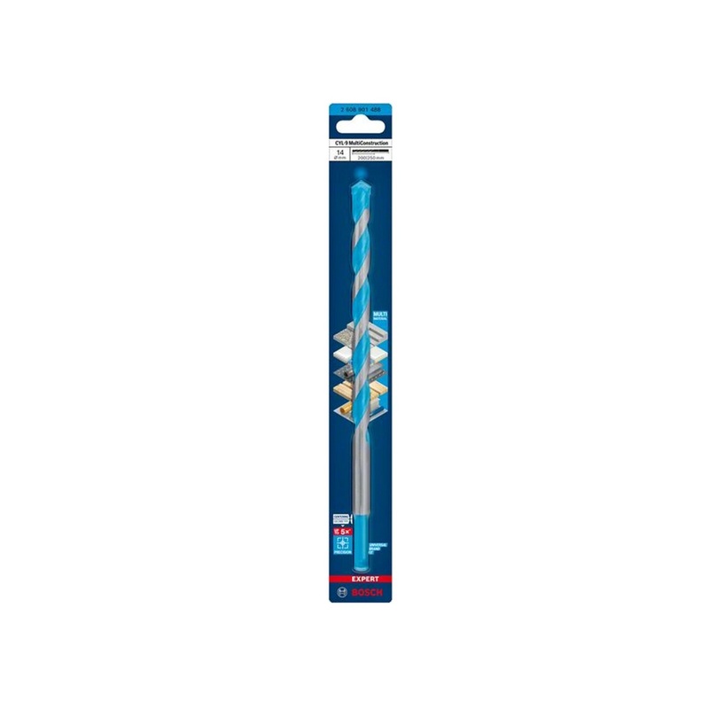 Bosch  EXPERT Multi Construction Drill bit 14mm x 200mm x 250mm - 2608901488