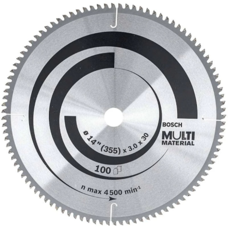 BOSCH PRO Multi Material Circular Saw Blade 14 inch 100 t - 2608642213