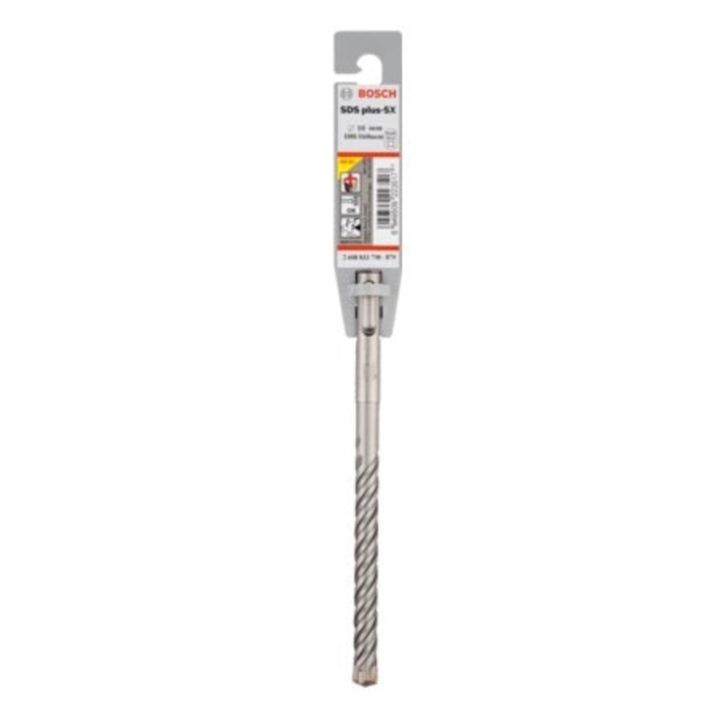 BOSCH  Punch in Concrete 10 mm Diameter  SDS plus-5X hammer bits 160 mm - 2608833798