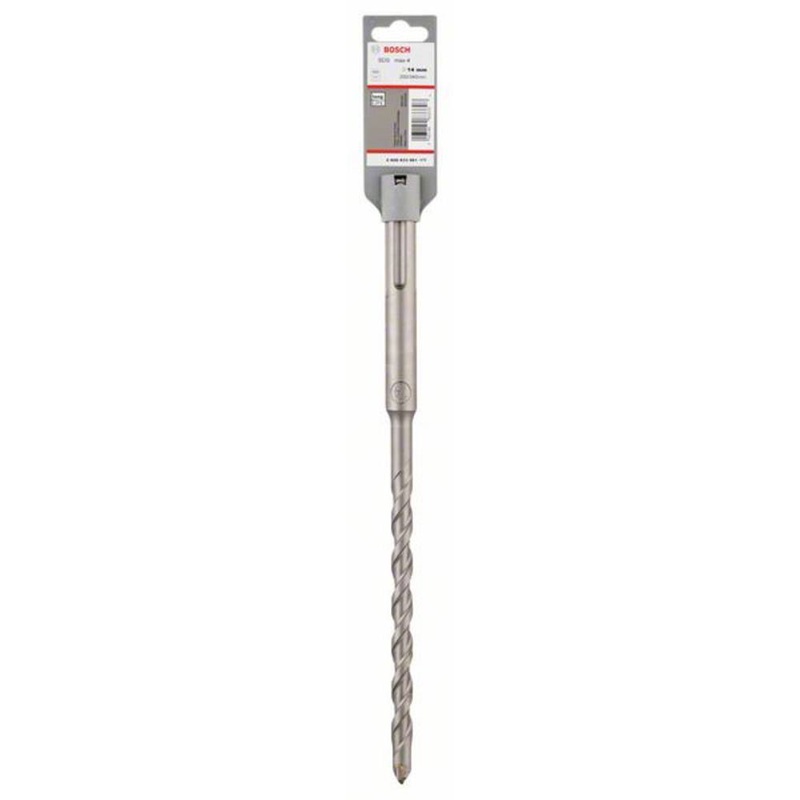 BOSCH  Punch in Concrete 14 mm Diameter  SDS plus-5X hammer bits 340 mm -  2608833961