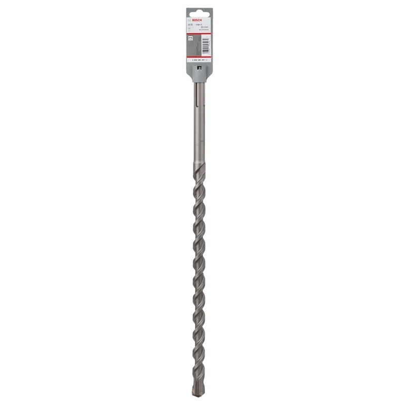 BOSCH  SDS Max M4 Concrete Drill Bit, 22 mm x 520 mm - 2608685867